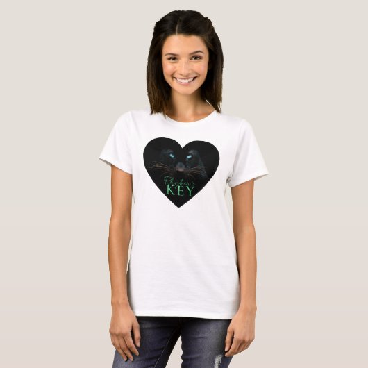 Rhyker's Key Jaguar Heart T-Shirt (Voorkant volledig)
