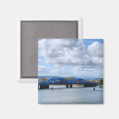 Rhyl Blue Bridges Magneet (Voorkant / Achterkant)