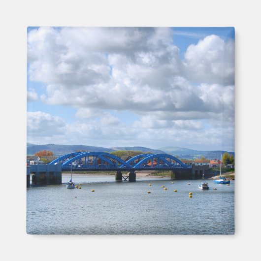 Rhyl Blue Bridges Magneet (Voorkant)