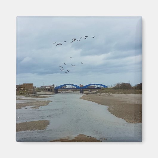 Rhyl Blue Bridges Magneet (Voorkant)