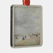 Rhyl Sands Metalen Ornament (Rechts)