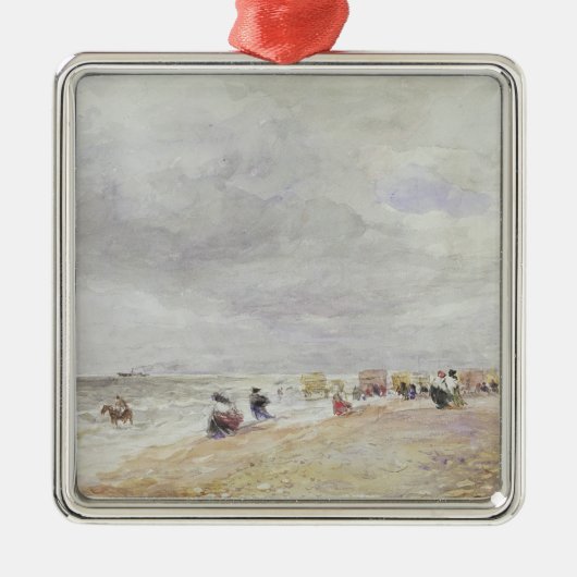 Rhyl Sands Metalen Ornament (Voorkant)