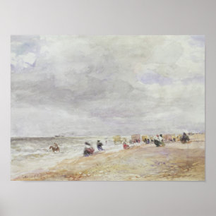 Rhyl Sands Poster