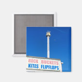 Rhyl Sky Tower Magneet (Voorkant / Achterkant)