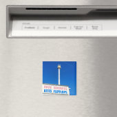 Rhyl Sky Tower Magneet (Insitu (Vaatwasser))