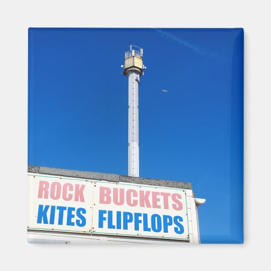 Rhyl Sky Tower Magneet (Voorkant)