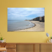 Rhyl strand canvas afdruk (Insitu (Woonkamer))