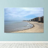Rhyl strand canvas afdruk (Insitu (Houten vloer))