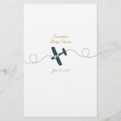 Rhyme Quiz Baby shower Game (Achterkant)