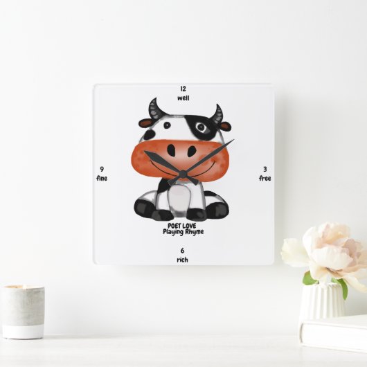 Rhyme Vierkante Klok (Huis)