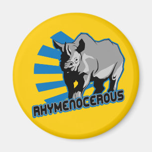 rhymenocrisus hiphopapotamus magneet