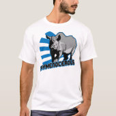 rhymenocrisus hiphopapotamus t-shirt (Voorkant)