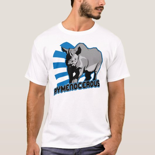 rhymenocrisus hiphopapotamus t-shirt (Voorkant)