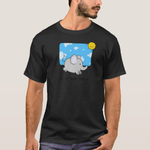 Rhyming Baby Elephant Sunny Kinder Farm Animals Zo T-shirt