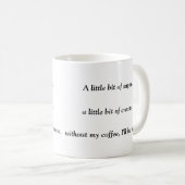 Rhyming Poetry Coffee Cup/Mok Koffiemok (Voorkant rechts)