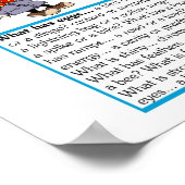 Rhyming What is & What has 62 Poster (Hoek)