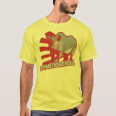 rhymnocereus hiphopapotamus t-shirt (Voorkant)