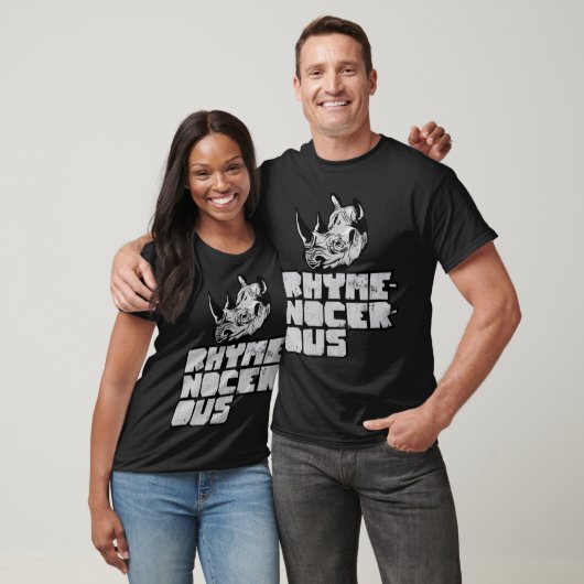 rhymnocereus hiphopapotamus t-shirt (Unisex)