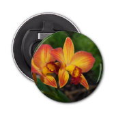 Rhyncattleanthe Love Tapestry Button Flesopener (Voorkant)