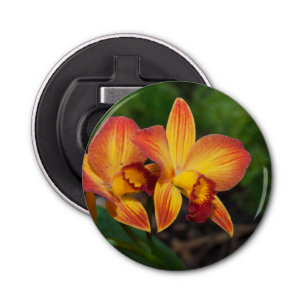 Rhyncattleanthe Love Tapestry Button Flesopener