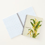 Rhynchostele cordata orchidee notitieboek (Binnen)