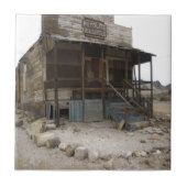 Rhyolite Mercantile Building Tegeltje (Voorkant)