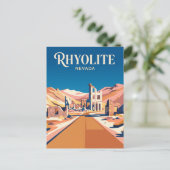 Rhyolite VS Briefkaart (Staand voorkant)