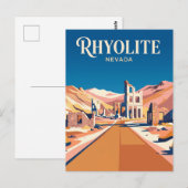 Rhyolite VS Briefkaart (Voorkant / Achterkant)