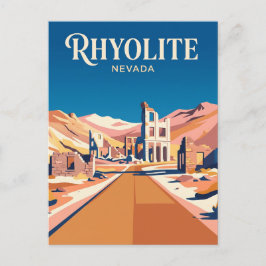 Rhyolite VS Briefkaart