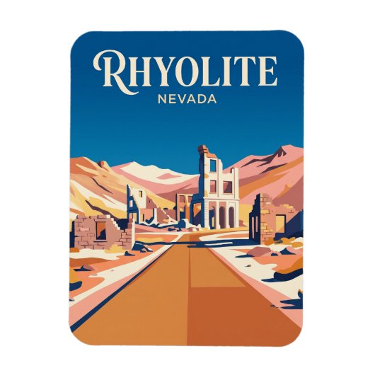 Rhyolite VS Magneet (Verticaal)