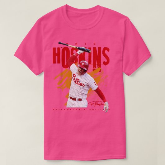 Rhys Hoskins T-shirt (Design voorkant)