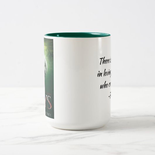 Rhys-Mok Tweekleurige Koffiemok (Center)