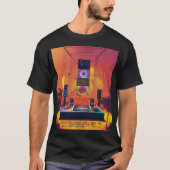 "Rhythm Architect: Master of the Mix" T-shirt (Voorkant)