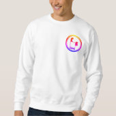 Rhythm & Blue Rainbow Logo Sweatshirt (Voorkant)