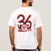 RHYTHM-CLUB-FT-RED T-SHIRT (Achterkant)