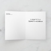 'Rhythm & Discord' schilderij op een Kaart (Binnen)