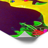 Rhythm en wortelen poster (Hoek)