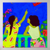 Rhythm en wortelen poster (Voorkant)