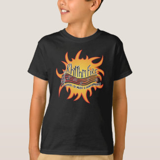 Rhythm Fire Logo T-shirt
