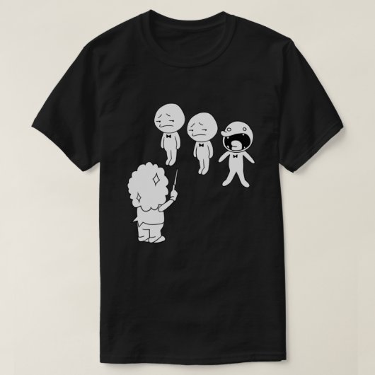 Rhythm Heaven Choir T-shirt (Design voorkant)