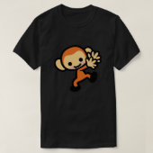 Rhythm Heaven Monkey Classic T-shirt (Design voorkant)
