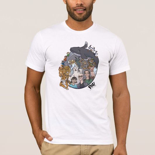 Rhythm & Hues Legacy T-shirt (Voorkant)
