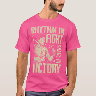 Rhythm in Fight Grace tijdens de Muay Thai-zege T-shirt