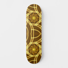 Rhythm in Gold Persoonlijk Skateboard
