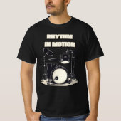 Rhythm in Motion T-shirt (Voorkant)