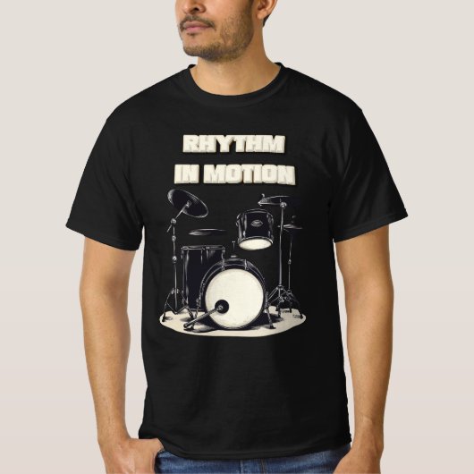 Rhythm in Motion T-shirt (Voorkant)