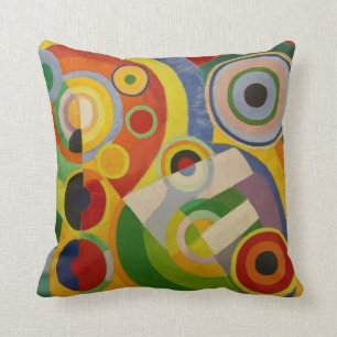 Rhythm Joie de vivre van Robert Delaunay 1930 Kussen