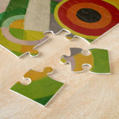 Rhythm Joie de vivre van Robert Delaunay 1930 Legpuzzel (Zijkant)