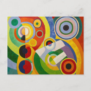 Rhythm, Joy of Life   Robert Delaunay   Briefkaart