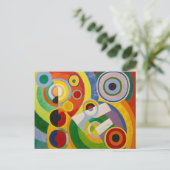 Rhythm, Joy of Life | Robert Delaunay | Briefkaart (Staand voorkant)